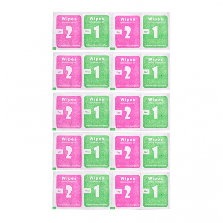 9H karkaistu lasi näytönsuoja iPhone 5/5s/5c/SE, 10-pack