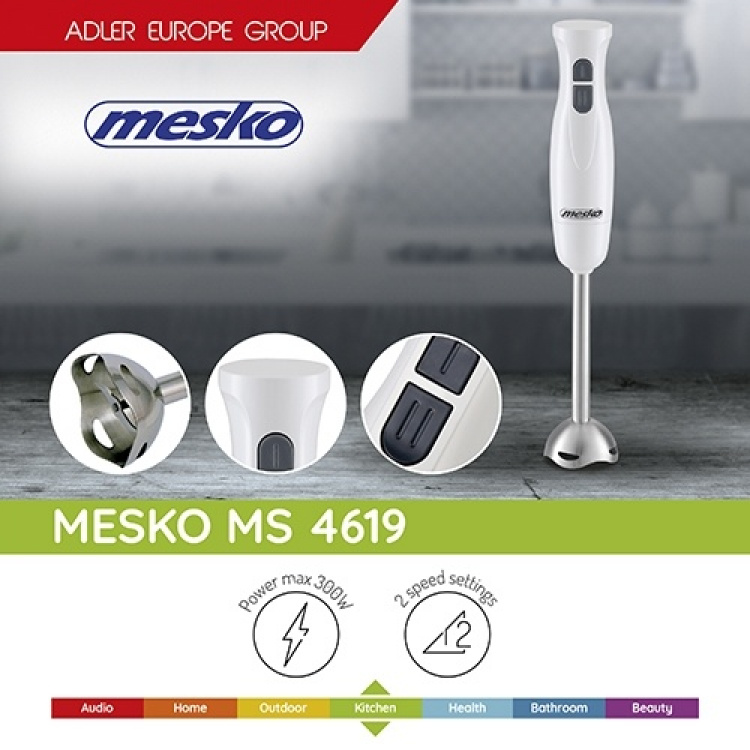 Mesko MS 4619 Sauvasekoitin Mesko MS 4619 Sauvasekoitin