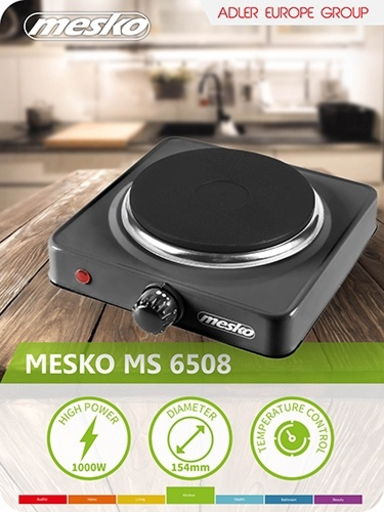 Mesko MS 6508 Keittolevy