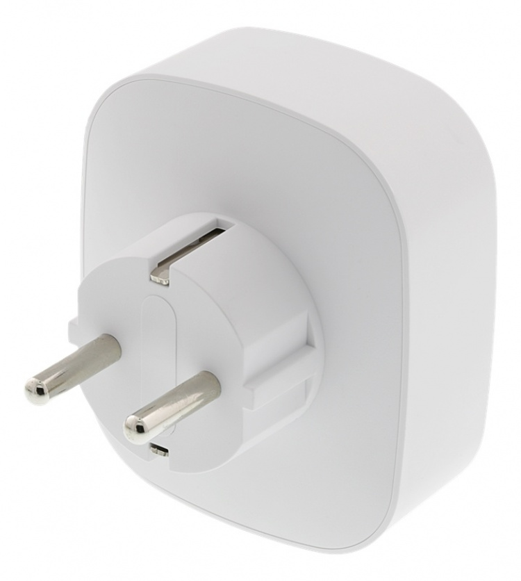 DELTACO SMART HOME älypistorasia, WiFi, 1xCEE 7/3, virrankul. seuranta