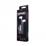 Maxlife MXEP-02 - In-Ear kuulokkeet mikrofonilla, valkoinen