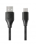 Forever Core - Fast Charge microUSB synkronointi-/latauskaapeli (3A), 1,5 m Forever Core - Fast Charge microUSB synkronointi-/latauskaapeli (3A), 1,5 m