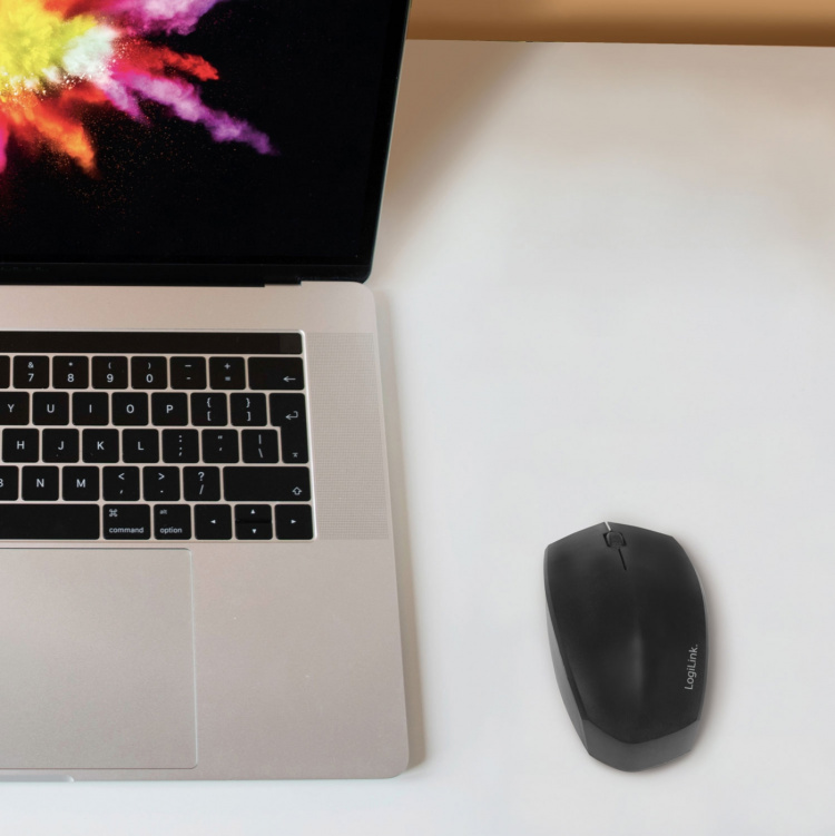 LogiLink Trådlös mus Bluetooth + 2,4GHz LogiLink Trådlös mus Bluetooth + 2,4GHz