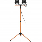Smartwares LED-arbetslampa tripod 2 x 10W
