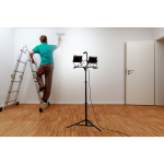 Smartwares LED-arbetslampa tripod 2 x 10W