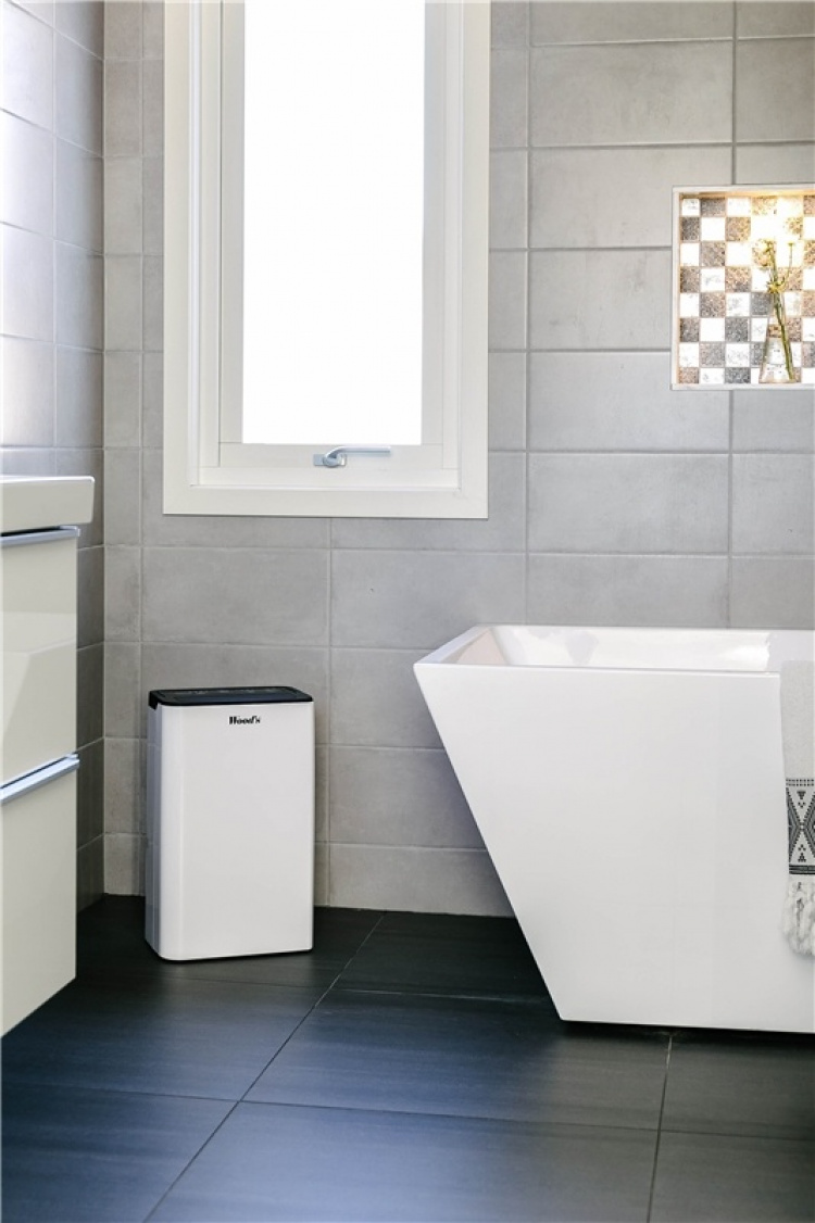 Wood\'s MDK11 - energieffektiv avfuktare för mindre rum och badrum Wood\'s MDK11 - energieffektiv avfuktare för mindre rum och badrum