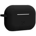 Celly Airpods Pro skyddsfodral Svart