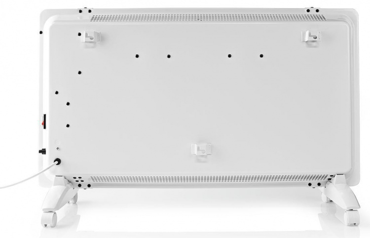 Nedis SmartLife Konvektiolämmitin | Sopii kylpyhuoneeseen | Lasipaneeli | 2000 W | 2 Lämpöasetusta | LED | 15 - 35 °C | Säädettävä termostaatti | Valkoinen Nedis SmartLife Konvektiolämmitin | Sopii kylpyhuoneeseen | Lasipaneeli | 2000 W | 2 Lämpöasetusta | LED | 15 - 35 °C | Säädettävä termostaatti | Valkoinen