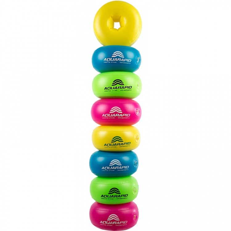 Aquarapid Aquaring armband -30 kg Pink