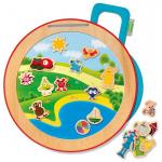 Babblarna Magnettavla