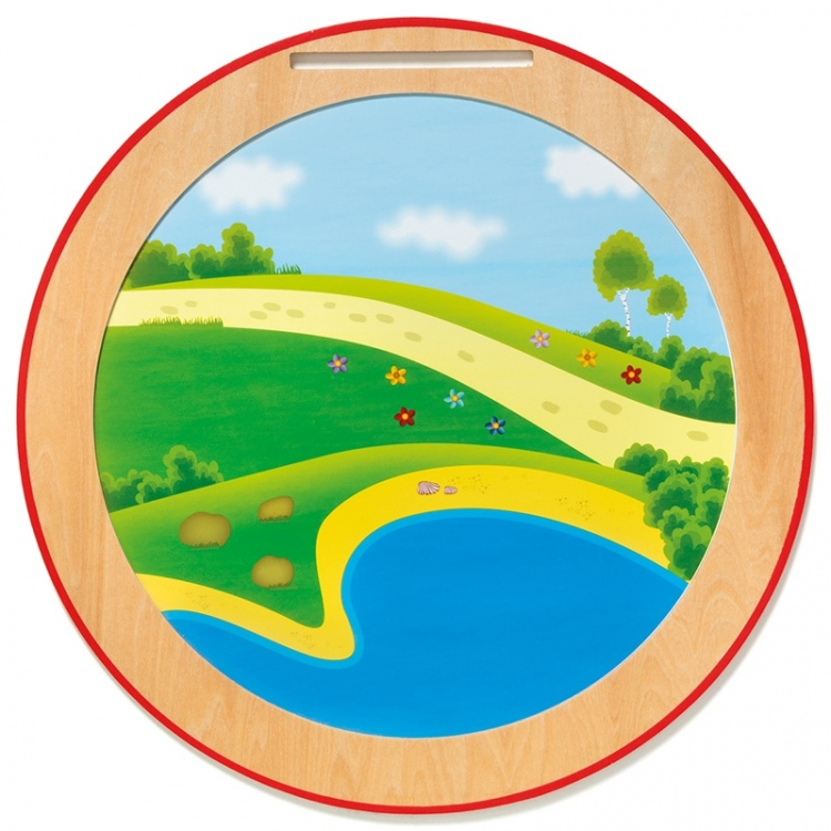 Babblarna Magnettavla