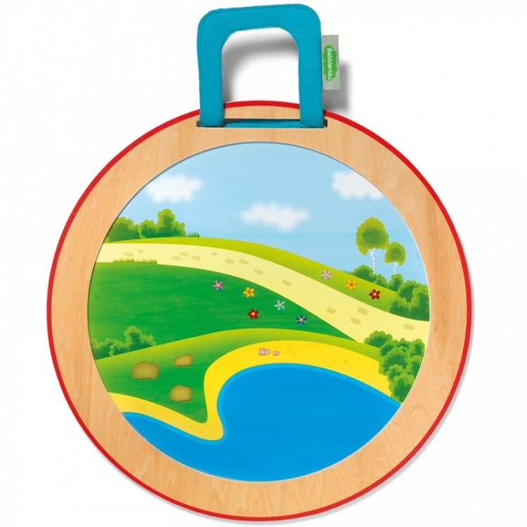 Babblarna Magnettavla