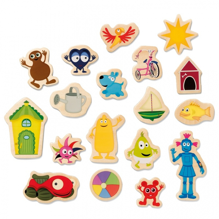 Babblarna Magnettavla