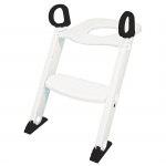 Baby Dan Wc-kouluttaja, jossa on portaat