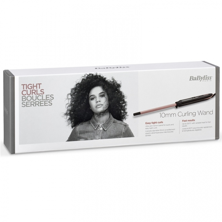 Babyliss Rose Quartz Thight Curls Wand Babyliss Rose Quartz Thight Curls Wand