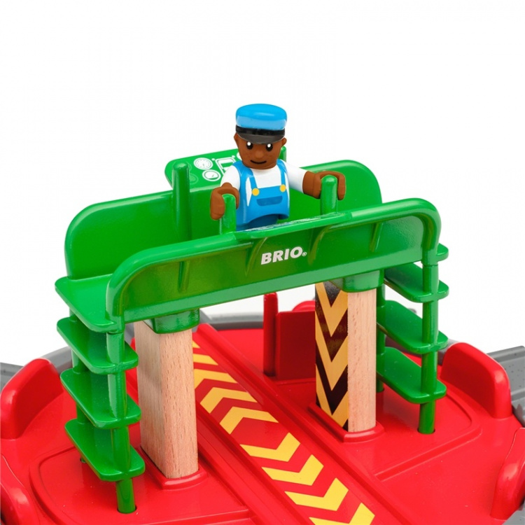 Brio 33476 Vändskiva Och Figur