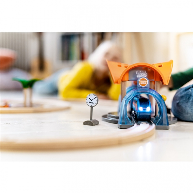 BRIO 33972 - Smart Tech Sound -effektitunnelin matkasetti BRIO 33972 - Smart Tech Sound -effektitunnelin matkasetti