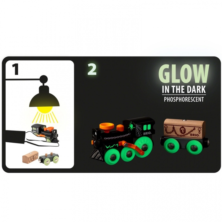 Brio 33986 Spöktåg Brio 33986 Spöktåg