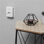 Byron Trådlös dörrklocka Plug-in och