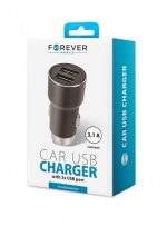 Forever Autolaturi 2xUSB, 3.1A - CC-04