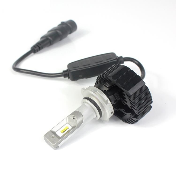 LED Conversion 7 Plus, 9006, 24W/lampun, 5500LM, 2-pack, 2-pack LED Conversion 7 Plus, 9006, 24W/lampun, 5500LM, 2-pack, 2-pack