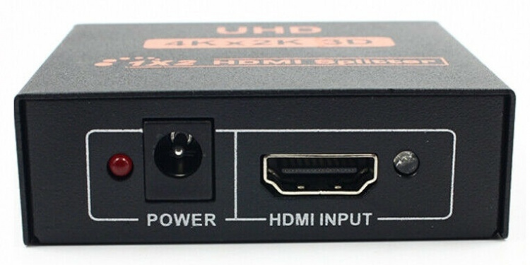 HDMI Splitter 2 porttia 4Kx2K HDMI Splitter 2 porttia 4Kx2K
