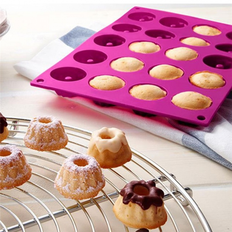 Silikonimuotti, kakkuvuoka Silikonimuotti, kakkuvuoka