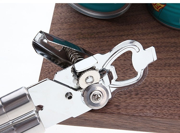 Säilyke-/pullonavaaja, ruostumaton teräs