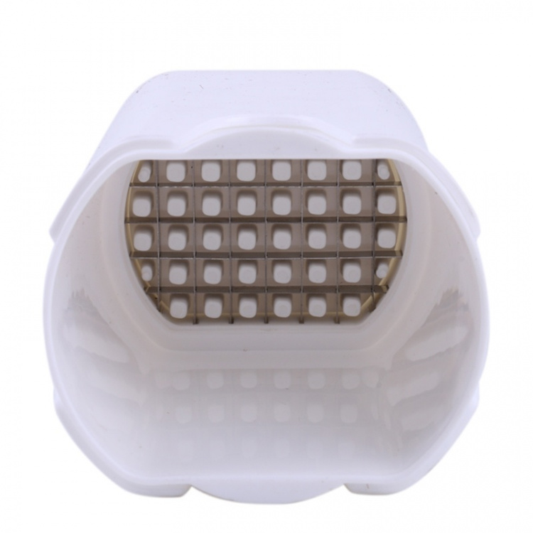 Ranskalaisperunoiden leikkuri, valkoinen