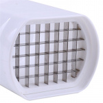 Ranskalaisperunoiden leikkuri, valkoinen