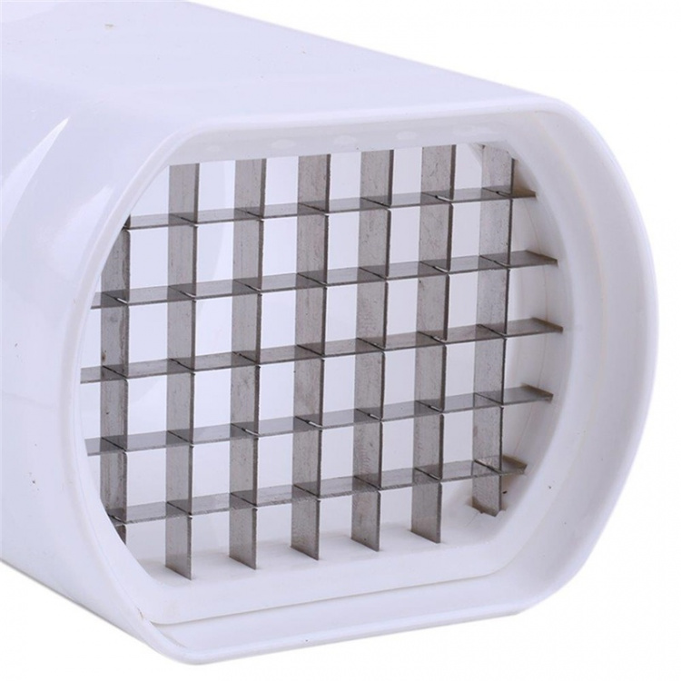 Ranskalaisperunoiden leikkuri, valkoinen