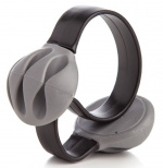 Kaapelipidikkeen pöydän reuna, musta