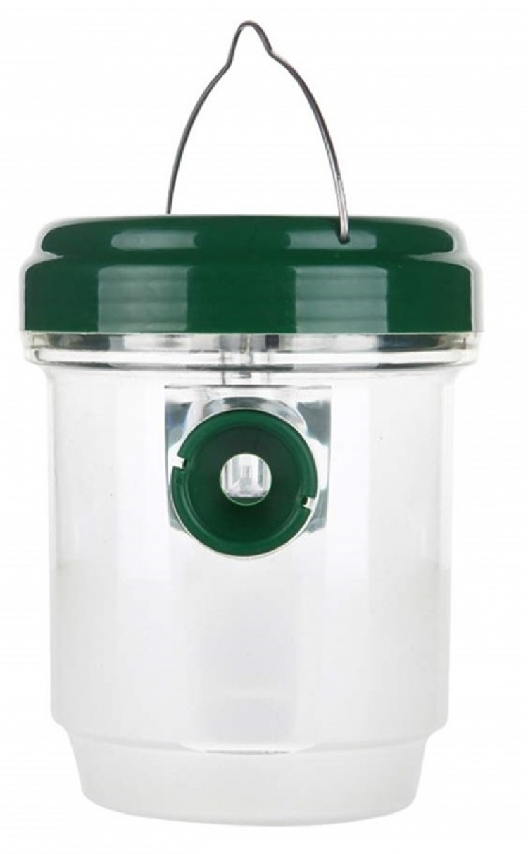 Aurinkoenergialla toimiva hyönteisloukku Aurinkoenergialla toimiva hyönteisloukku