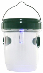 Aurinkoenergialla toimiva hyönteisloukku Aurinkoenergialla toimiva hyönteisloukku