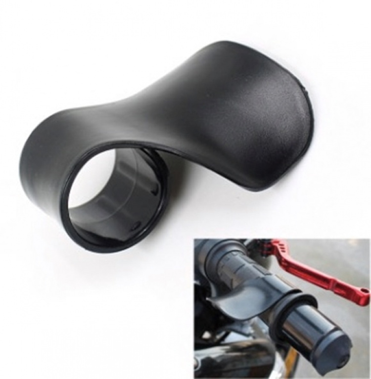 Moottoripyörän kaasuavustin