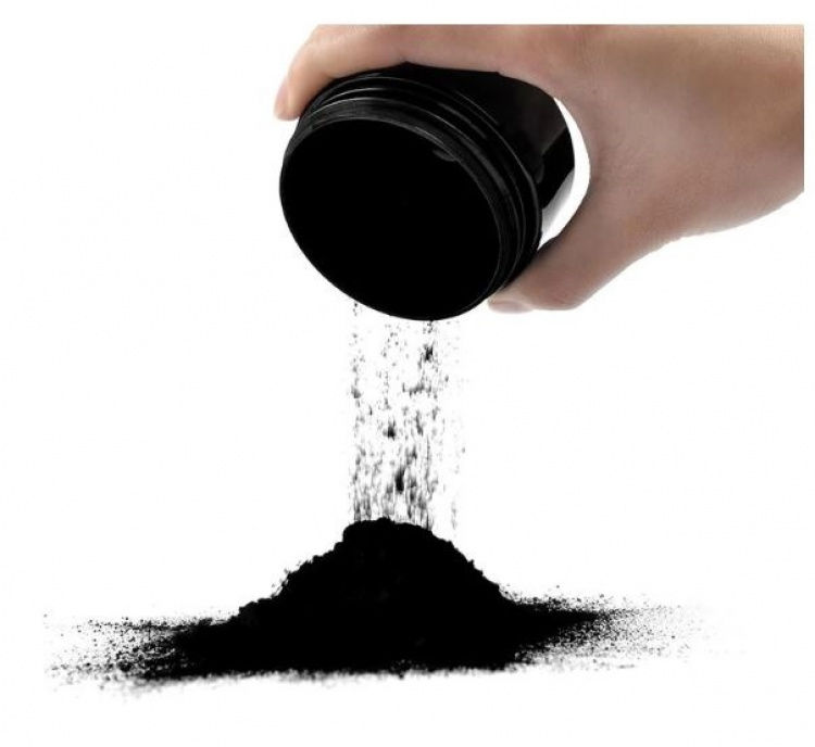 Hampaiden valkaisu, hiilijauhe, 30g Hampaiden valkaisu, hiilijauhe, 30g