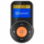 BT76 FM-lähetin, jossa on kaksois-USB-laturi QC3.0+2.4A, musta BT76 FM-lähetin, jossa on kaksois-USB-laturi QC3.0+2.4A, musta