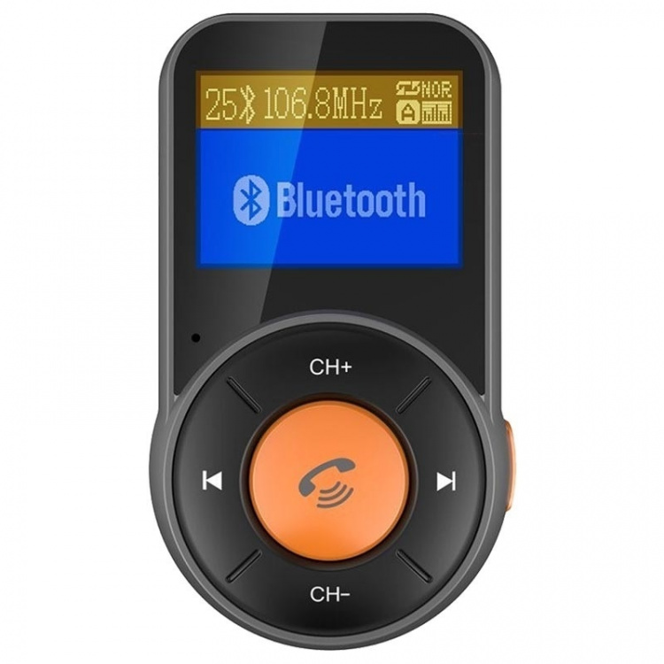 BT76 FM-lähetin, jossa on kaksois-USB-laturi QC3.0+2.4A, musta BT76 FM-lähetin, jossa on kaksois-USB-laturi QC3.0+2.4A, musta