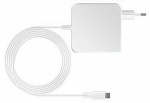 AC-sovitin Type-C PD 45W, valkoinen