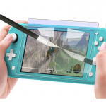Kotelo suojatarvikkeilla Nintendo Switch Lite, musta Kotelo suojatarvikkeilla Nintendo Switch Lite, musta