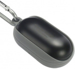 Suojakotelo Samsung Galaxy Buds (2019) -kuulokkeille, harmaa.