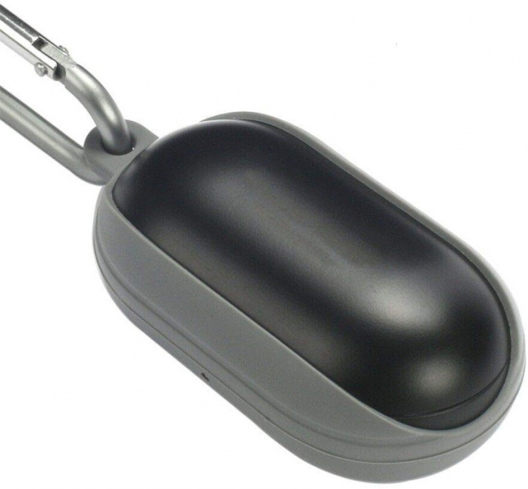 Suojakotelo Samsung Galaxy Buds (2019) -kuulokkeille, harmaa.