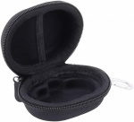 Kotelo Samsung Galaxy Buds -kuulokkeille, Musta