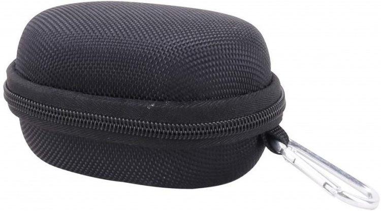 Kotelo Samsung Galaxy Buds -kuulokkeille, Musta