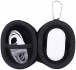 Kotelo Samsung Galaxy Buds -kuulokkeille, Musta