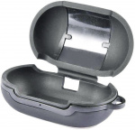 Suojakotelo Samsung Galaxy Buds -kuulokkeille, harmaa