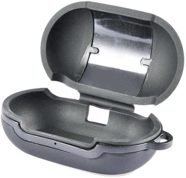 Suojakotelo Samsung Galaxy Buds -kuulokkeille, harmaa