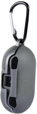Suojakotelo Samsung Galaxy Buds -kuulokkeille, harmaa