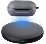 Suojakotelo Samsung Galaxy Buds -kuulokkeille, harmaa