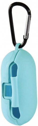 Suojakotelo Samsung Galaxy Buds -kuulokkeille, turkoosi